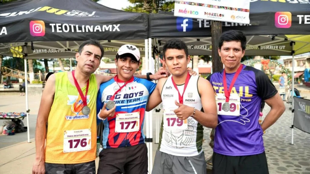Trail Running del Conejo activa turismo deportivo y economía local en Ocuituco, Morelos