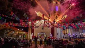Fiesta patronal de Axochiapan con procesión, ceras escamadas y danzas tradicionales en Morelos