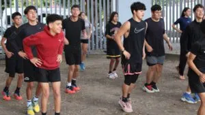 Baloncesto U14 de Morelos en campamento rumbo al regional y la Olimpiada, con entrenamientos semanales y evaluación física