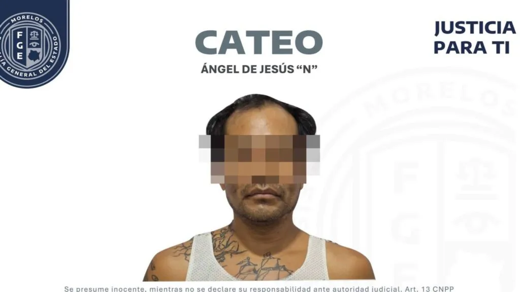 Cateo en Cuautla realizado por autoridades estatales y federales con aseguramiento de droga, armas y detención de un hombre