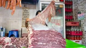Cecina de Yecapixtla reconocida con denominación de origen como producto gastronómico emblemático de Morelos.