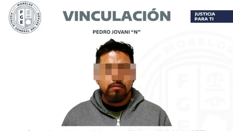 Audiencia judicial en Morelos relacionada con la vinculación a proceso por feminicidio ocurrido en Cuautla.