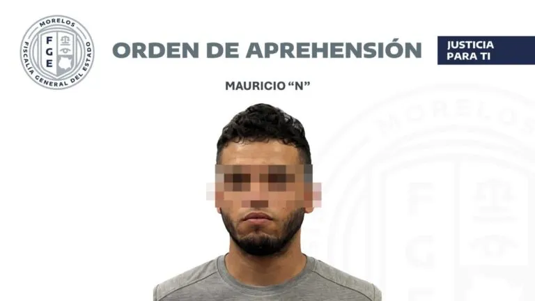 Orden de aprehensión ejecutada en Jojutla por homicidio calificado