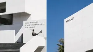 MMAC durante una visita especial de la Noche de Museos en Morelos