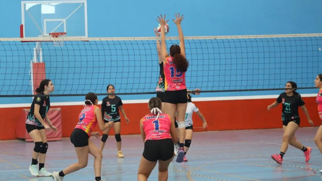 Proceso estatal de voleibol en Morelos rumbo a la Olimpiada Nacional 2026