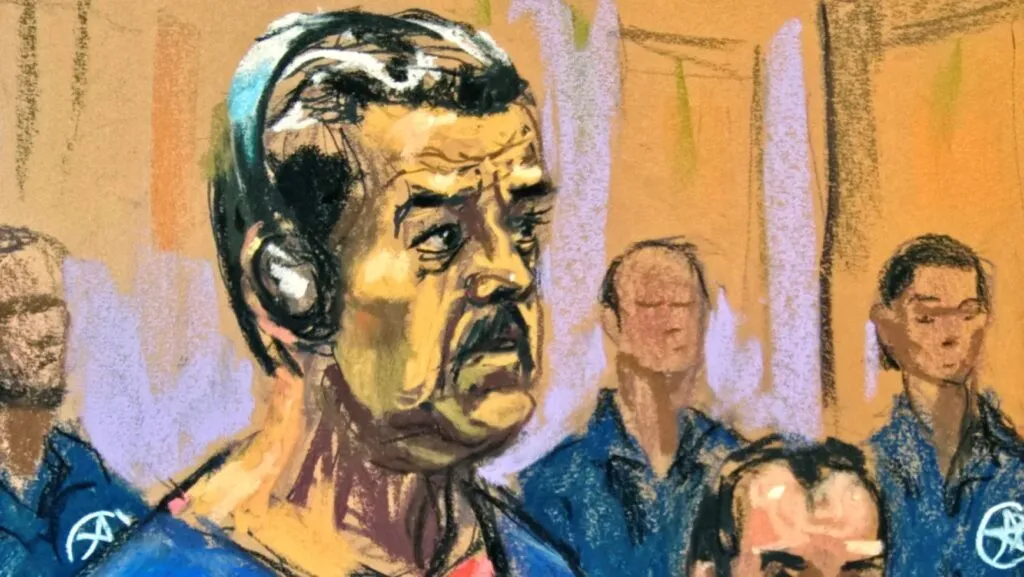 Nicolás Maduro se declara prisionero de guerra en su primera audiencia ante la justicia de Estados Unidos en Nueva York.