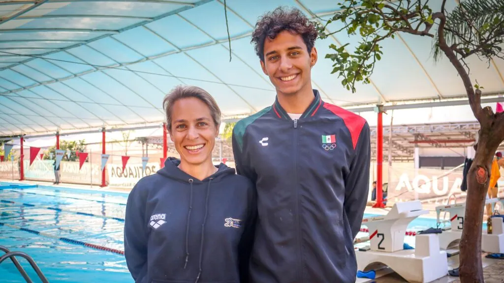 Paulo Strehlke durante entrenamiento de alto rendimiento en Morelos
