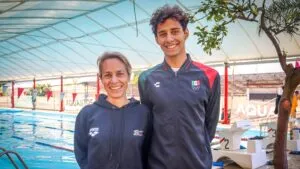Paulo Strehlke durante entrenamiento de alto rendimiento en Morelos