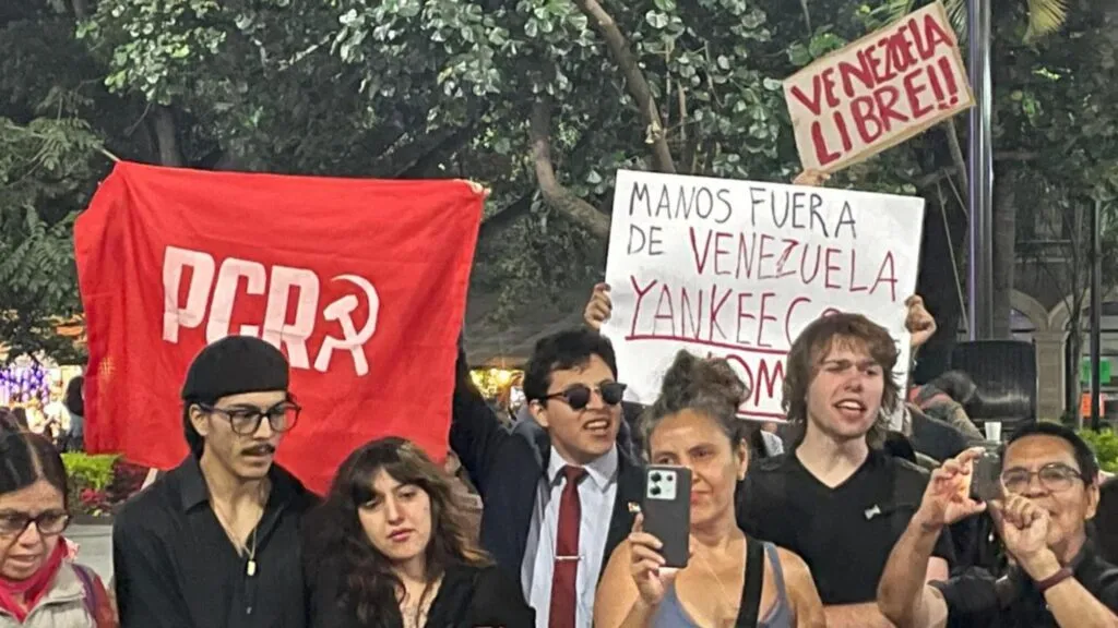 Protestas en Morelos exigen liberar a Maduro, rechazan acciones de Estados Unidos y convocan nuevas marchas en Cuernavaca.