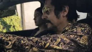 Secretario de Seguridad de Atlatlahucan conduce patrulla oficial vestido de civil