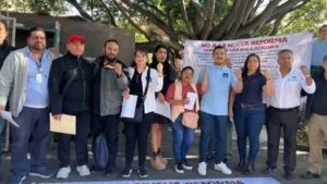 Sindicatos de Morelos rechazan reforma a la Ley del Servicio Civil