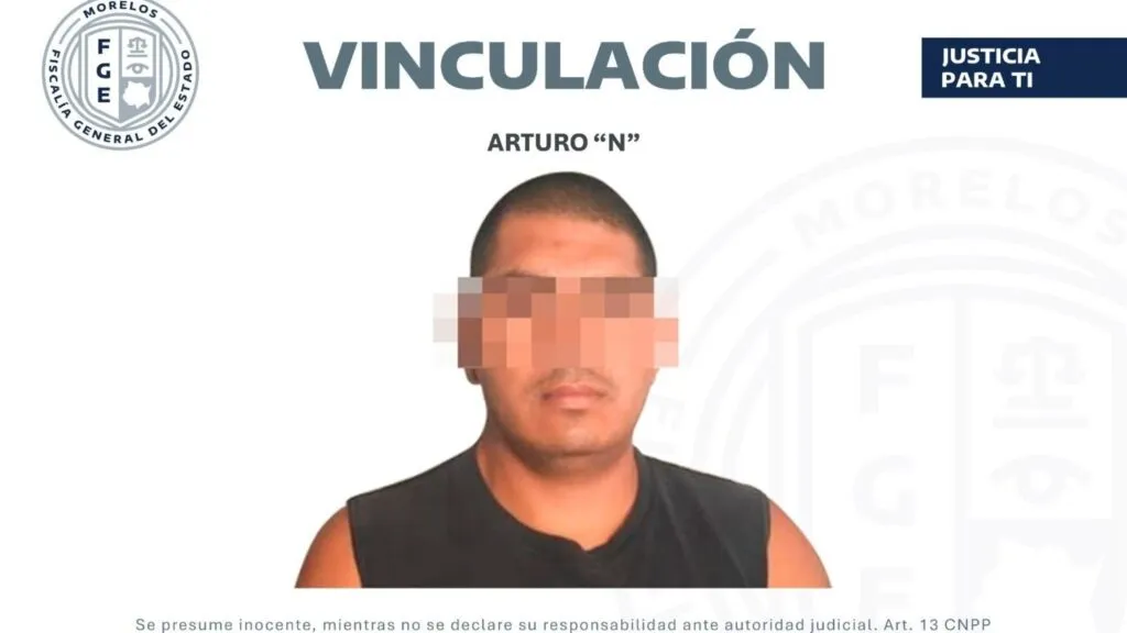 Autoridades de Morelos vinculan a proceso a un hombre acusado de violación en Jojutla y el juez ordena prisión preventiva.