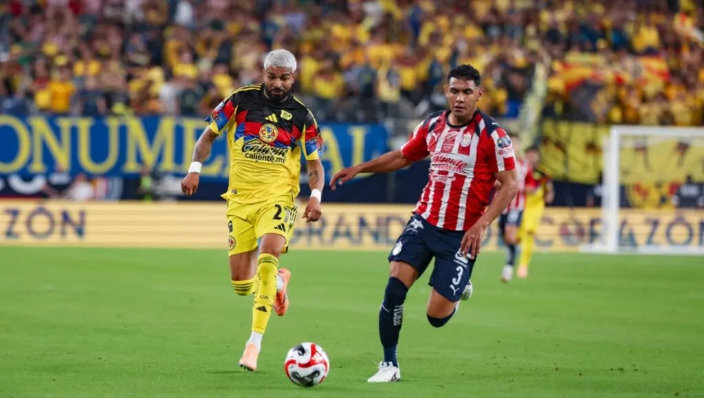 América vs Chivas disputan el Clásico Nacional 263 en el estadio Akron con alineaciones confirmadas