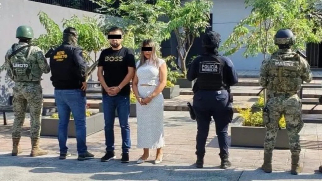 Detención en Cuernavaca de operador de "La Unión Tepito" con armas y vehículo de lujo en Morelos