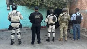 Operativo de cateo en Amacuzac por presuntos delitos contra la salud