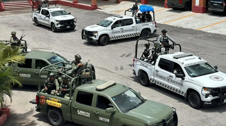 Autoridades despliegan operativos tras confirmar presencia del CJNG en municipios del sur de Morelos