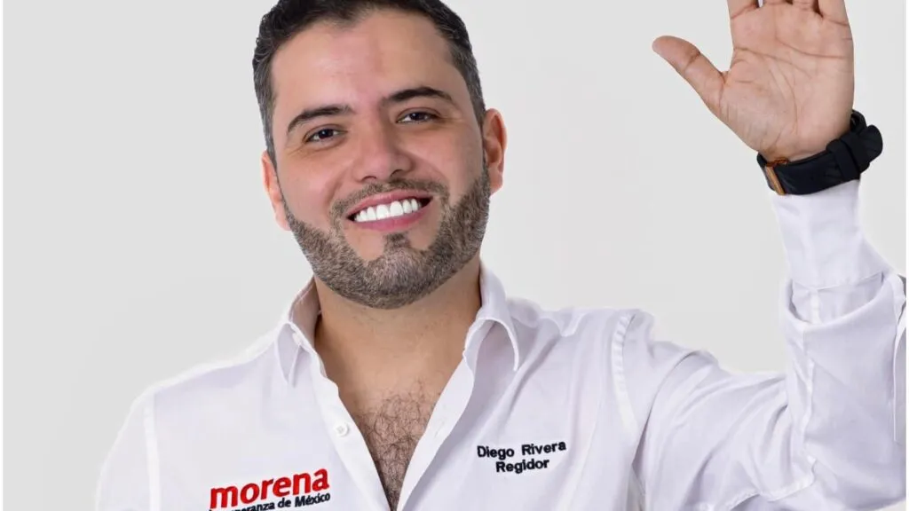 Diego Rivera, alcalde de Tequila, tras su detención en un operativo federal por presunta extorsión y vínculos criminales en Jalisco