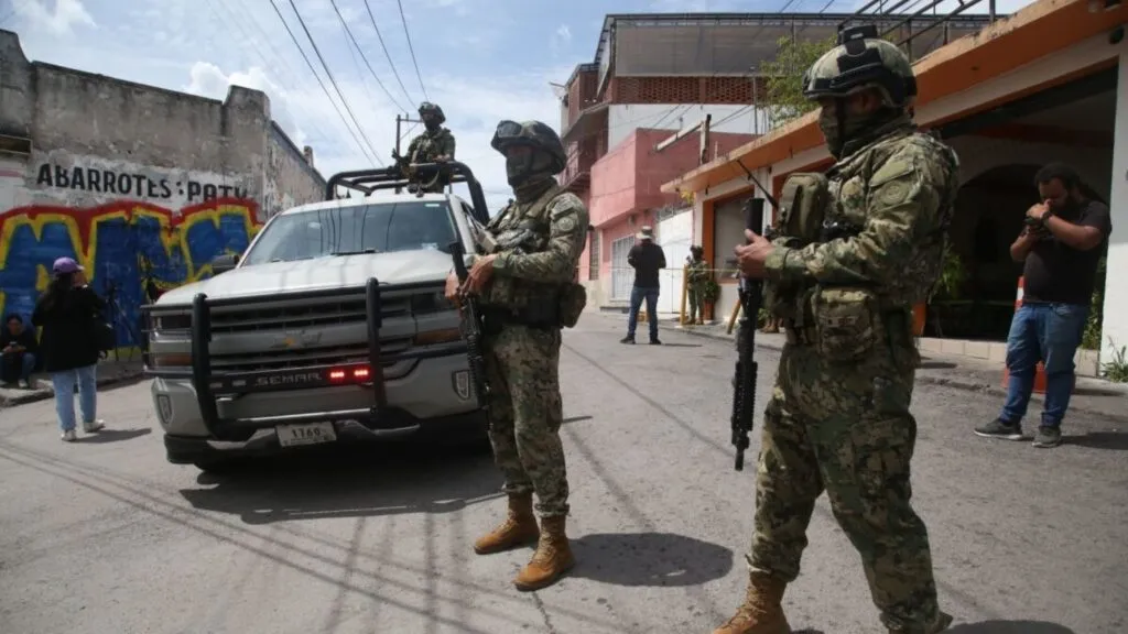 Zona acordonada por autoridades tras asesinato de ayudantes municipales en Tepoztlán y Yautepec, Morelos