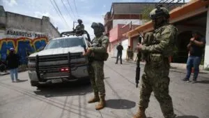 Zona acordonada por autoridades tras asesinato de ayudantes municipales en Tepoztlán y Yautepec, Morelos