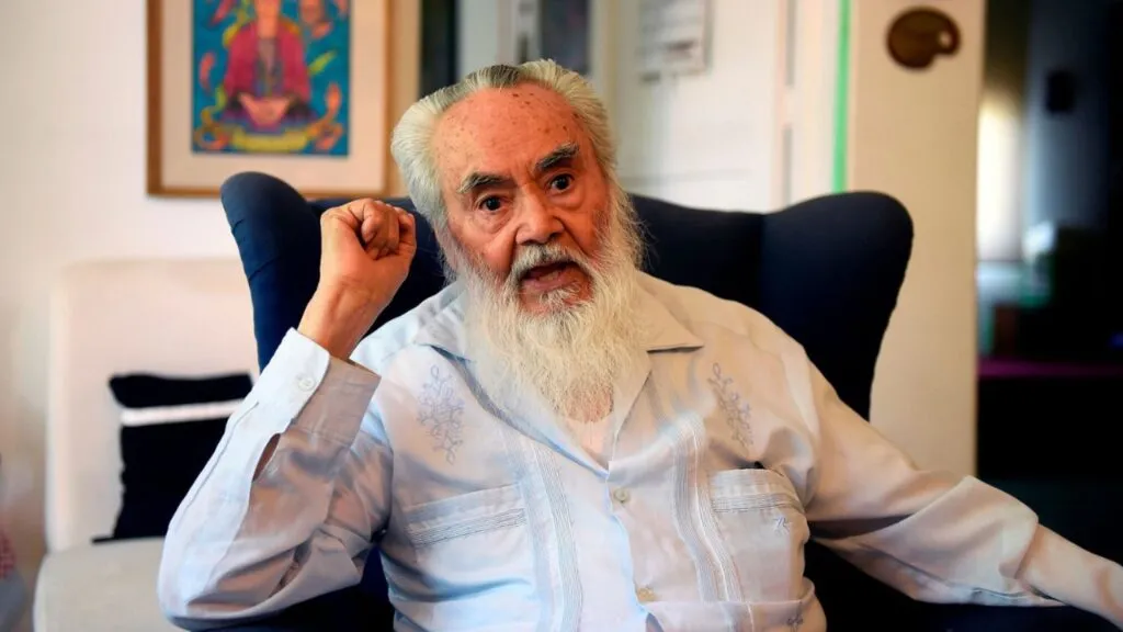 Guillermo Monroy muralista mexicano y discípulo de Frida Kahlo fallecido a los 102 años con amplia trayectoria en Morelos