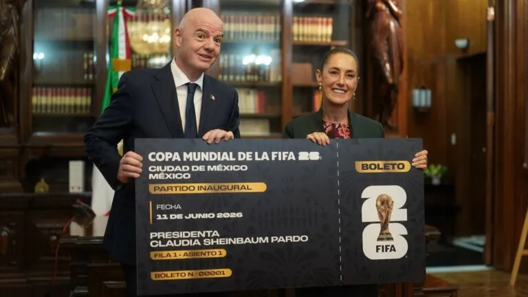 Autoridades ratifican que el Mundial 2026 se realizará en México con respaldo de FIFA