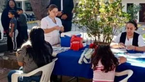 Jornada de vacunación en Cuernavaca aplica dosis contra sarampión e influenza