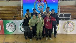 Atletas de lucha olímpica de Morelos compiten en el Abierto Mexicano y logran medallas que los colocan en preselecciones nacionales.