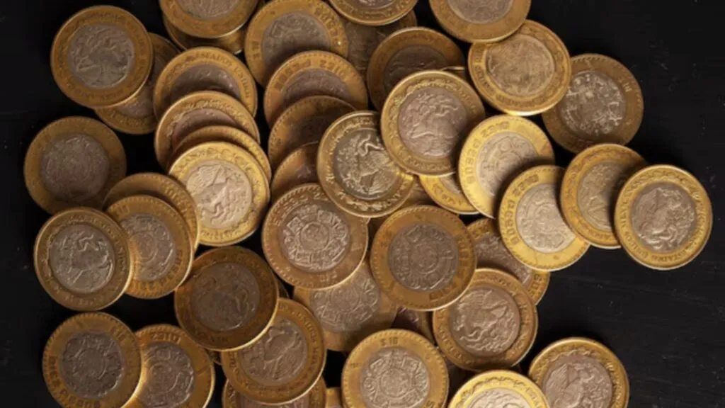 México lanzará nuevas monedas de 10 pesos en 2026 con materiales más seguros y tecnología antifalsificación