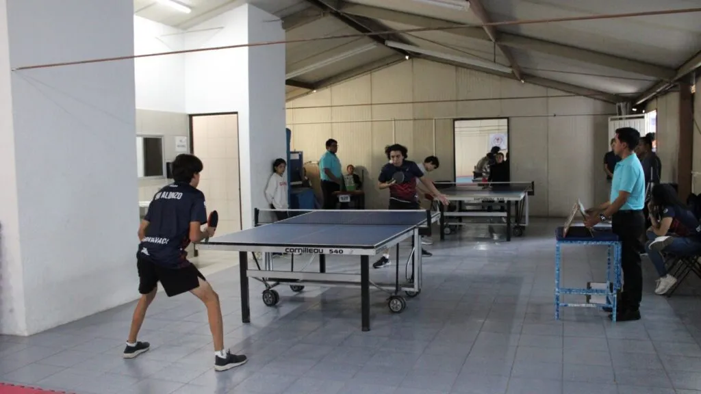 Selección de tenis de mesa de Morelos definida para competir en la etapa regional rumbo a la Olimpiada Nacional Conade 2026