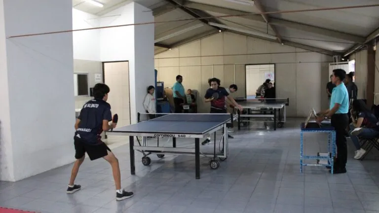 Selección de tenis de mesa de Morelos definida para competir en la etapa regional rumbo a la Olimpiada Nacional Conade 2026
