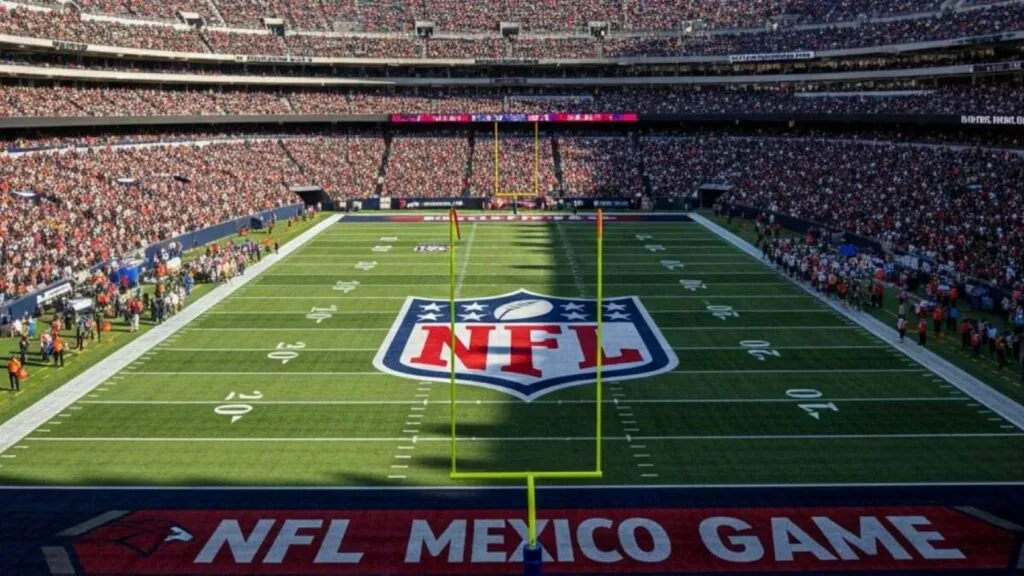 Estadio Banorte de la Ciudad de México listo para recibir un partido de la NFL en la temporada regular 2026 ante miles de aficionados.