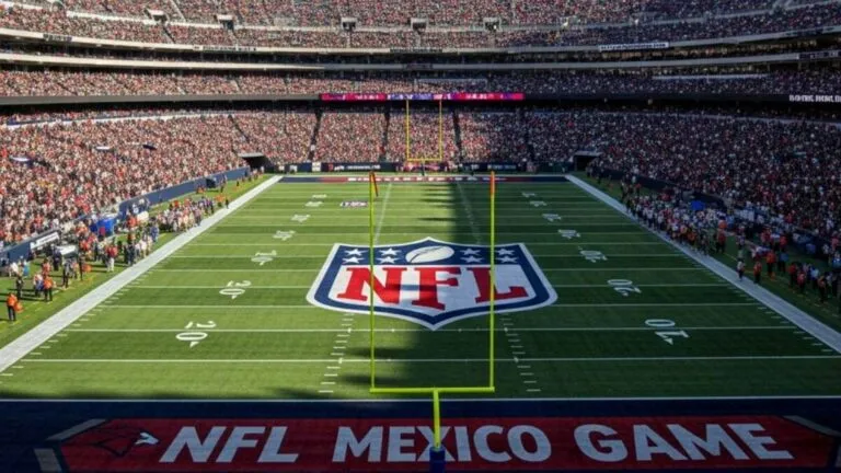 Estadio Banorte de la Ciudad de México listo para recibir un partido de la NFL en la temporada regular 2026 ante miles de aficionados.