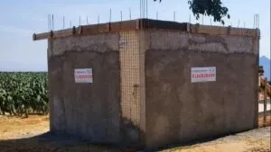 Inspectores de Profepa revisan obra clausurada en Morelos por falta de autorización ambiental dentro de un Área Natural Protegida.