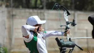 Arqueros morelenses compiten en ranking nacional de tiro con arco en Morelos