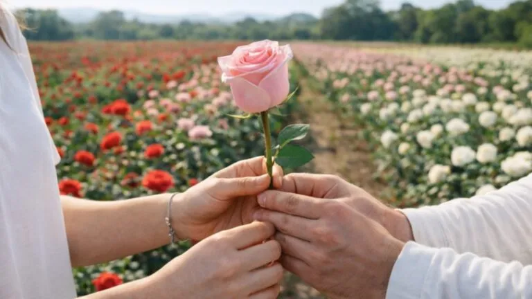 Rosas cultivadas en Morelos que impulsan economía local con 272 hectáreas de producción ornamental