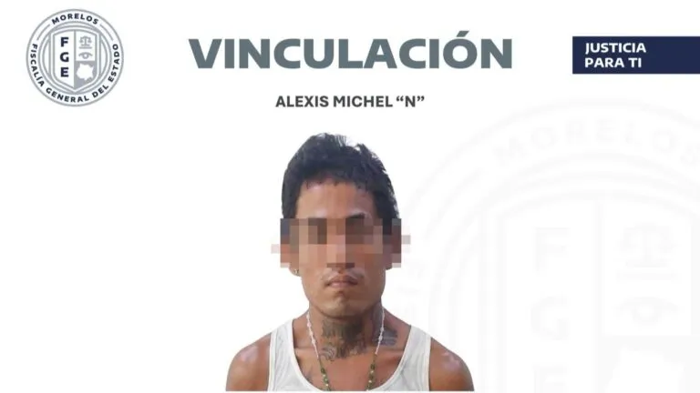 Audiencia judicial en Cuernavaca por vinculación a proceso relacionada con feminicidio, ataque armado y prisión preventiva ordenada judicial.