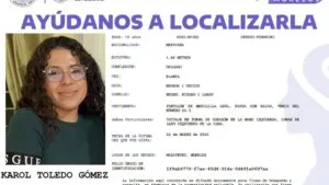 Operativos de búsqueda por Karol Toledo Gómez en Mazatepec Morelos tras su desaparición como estudiante de la UAEM