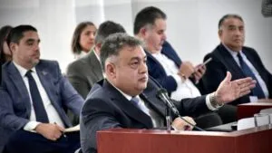 comparecencias en el Congreso de Morelos con titular de Seguridad presentando informe ante diputados