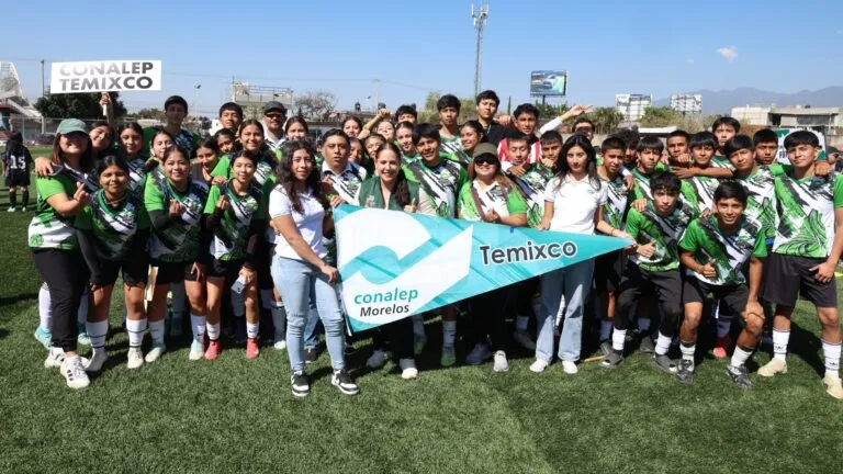 Estudiantes participan en la Copa CIES 2026 en Cuernavaca con 500 jóvenes de 19 instituciones educativas