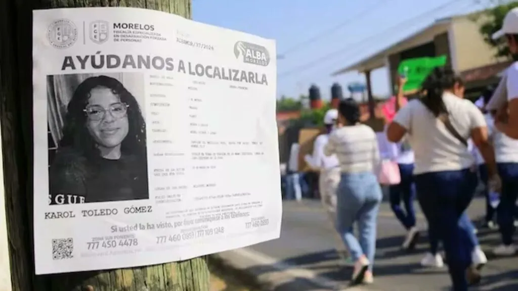 Fiscalía de Morelos investiga amenaza contra Karol Toledo mientras estudiantes de la UAEM continúan protestas para exigir justicia.