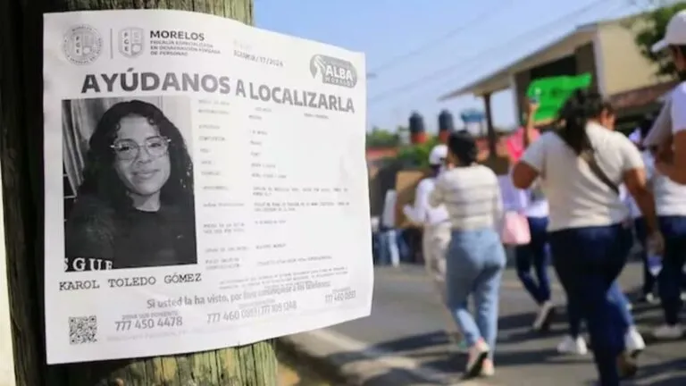 Fiscalía de Morelos investiga amenaza contra Karol Toledo mientras estudiantes de la UAEM continúan protestas para exigir justicia.