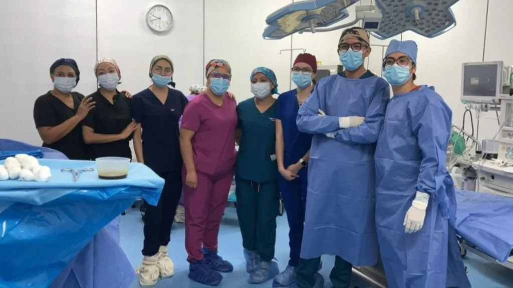 jornada quirúrgica en hospital ISSSTE de Cuernavaca con cirugías oftalmológicas en Morelos