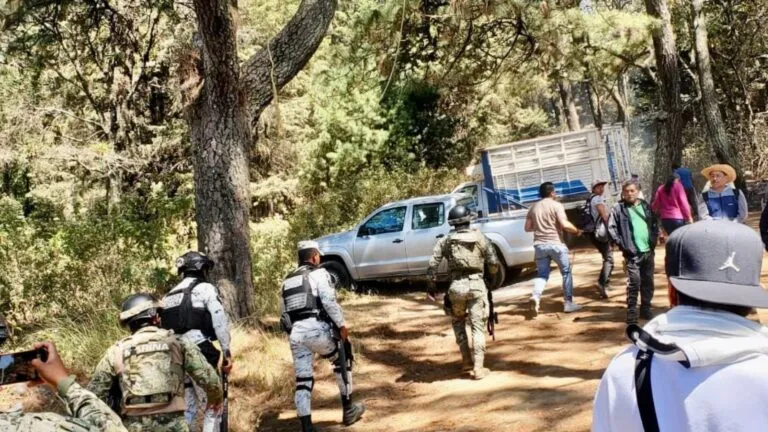 Autoridades realizan diligencias en zona cercana al campus UAEM por caso Kimberly Joselin Ramos