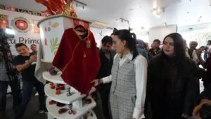 Muestra cultural de Morelos en Punto México con artesanía, gastronomía y promoción turística del estado mexicano