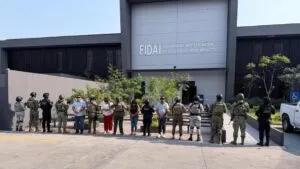 Operativo enjambre en Morelos con presencia de fuerzas de seguridad durante acciones contra extorsión en Amacuzac