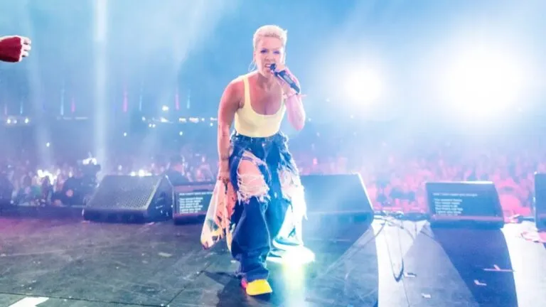 Cancelación de conciertos de Pink en Ciudad de México durante su gira internacional Carnival Tour.