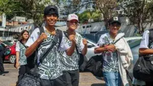 selección de boxeo de Morelos entrenando para competencia nacional rumbo a Olimpiada Conade