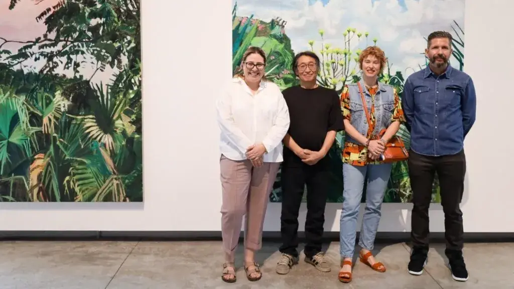 Yutaka Sone exhibe Jungle en Morelos con obras sobre naturaleza y entorno urbano