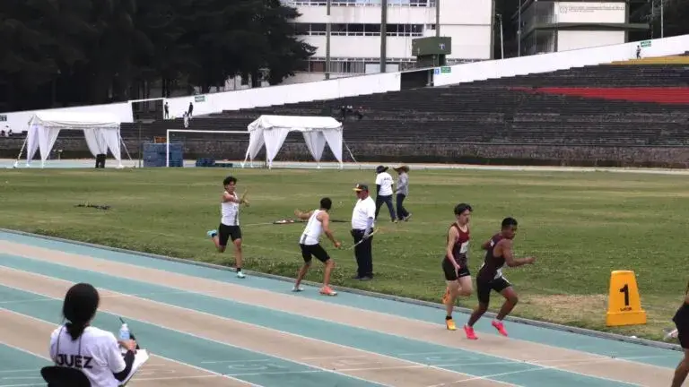 atletismo en Morelos con atletas clasificados a Olimpiada Nacional en pruebas de pista y campo