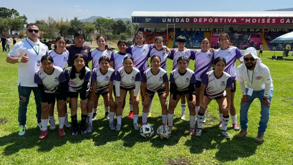 Conalep Morelos gana campeonato de fútbol femenil en Copa CIES 2026 en Jiutepec